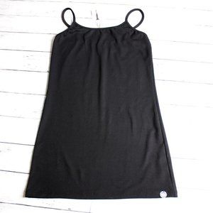 Crowned Free Women's Camisole Size S Long Sleeveless Black Tank
